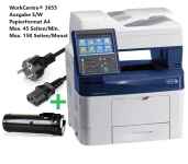 workcentre, 3655, , multifunktionsdrucker, schwarz, weiß, multifunktions-kopierer, schwarz/weiss, netzwerkdrucker, scanner, fax